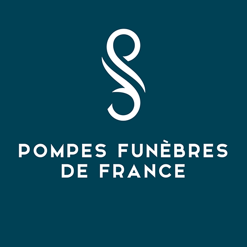 Logo POMPES FUNÈBRES DE FRANCE de Viriat et Bourg-en-Bresse